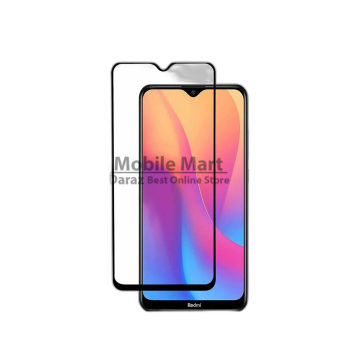 Xiaomi Redmi 8A Full Screen Protector 9D Tempered Glass Protector For Xiaomi Redmi 8A - Image 2