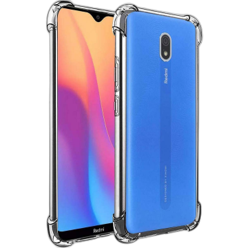 Xiaomi Redmi 8A Transparent Soft Crystal Clear Case