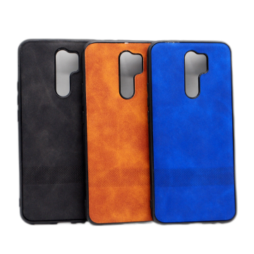 Xiaomi Redmi 9 Back Cover Soft Leather Case For Xiaomi Redmi 9 - Image 2