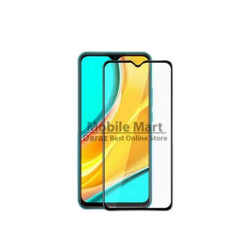 Xiaomi Redmi 9 Full Screen Protector 9D Tempered Glass Protector For Xiaomi Redmi 9 - Image 2