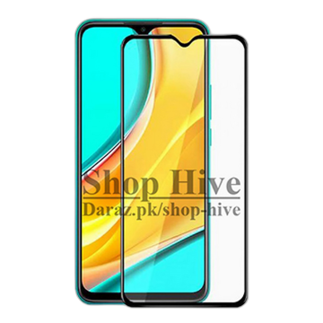 Xiaomi Redmi 9 Full Screen Protector 9D Tempered Glass Protector For Xiaomi Redmi 9  - Image 2