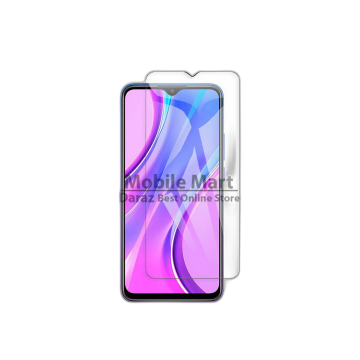 Xiaomi Redmi 9 Prime Glass Protector simple Tempered Glass For Xiaomi Redmi 9 Prime - Image 2