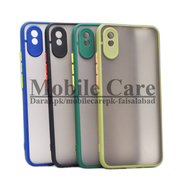 Xiaomi Redmi 9A Back Cover Camera Case Cover For Redmi 9A - Smoky Matte - Image 2