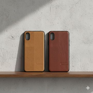 Xiaomi Redmi 9A Back Cover Multicolour Soft Leather Case For Xiaomi Redmi 9A - Image 2