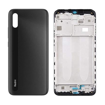 Xiaomi Redmi 9A Black Housing - Image 2