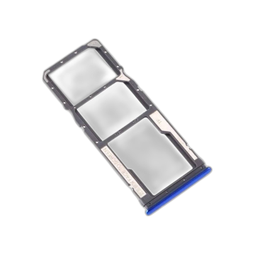 Xiaomi Redmi 9A Blue Sim Tray - Image 2