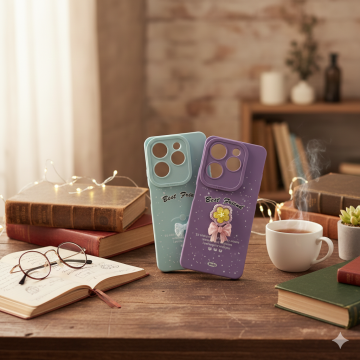Xiaomi Redmi 9A Glittering Floral Pattern Mobile Cover - Image 2