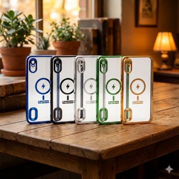 Xiaomi Redmi 9A Soft Multi Chrome Border Camera Protection Cover