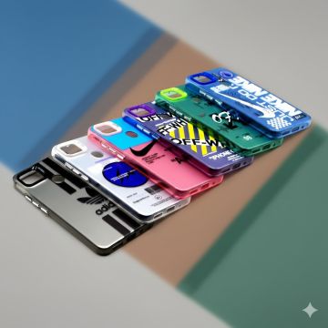 Xiaomi Redmi 9C Back Cover Multicolour SO COOL Premium Quality Case For Redmi 9C - Image 2