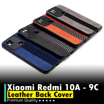 Xiaomi Redmi 9C Back Cover Soft Leather Case For Xiaomi Redmi 9C - Image 2