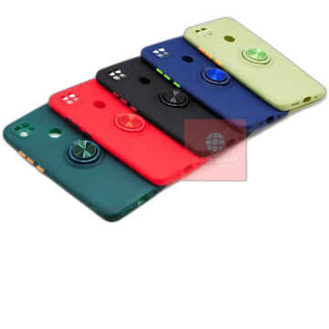 Xiaomi Redmi 9c Back Cover Stylish Slide Finger Grip Multicolour Case Cover For Xiaomi Redmi 9c - Image 2