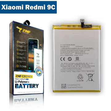 Xiaomi Redmi 9C Battery Replacement - ZNF 5000mAh (BN56) - Image 2