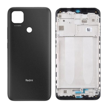 Xiaomi Redmi 9C Black Housing - Image 2