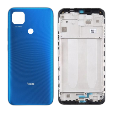 Xiaomi Redmi 9C Blue Housing - Image 2