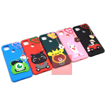 Xiaomi Redmi 9C Hello Kitty Braslate Chain Soft Case - Image 2