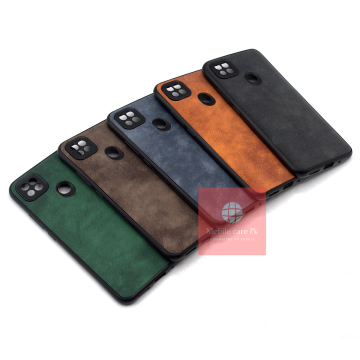 Xiaomi Redmi 9C Leather Type Soft Case For Boys Mobile Cover - Image 2