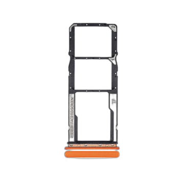 Xiaomi Redmi 9C Orange Sim Tray - Image 2