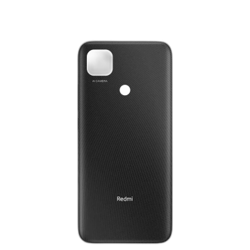 Xiaomi Redmi 9C Rear Back Body Casing Housing Replacement Battery Back Door For Xiaomi Redmi 9C - Black - Image 2
