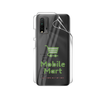 Xiaomi Redmi 9T Back Protection Clear Jelly Soft Ultra Clear Jell For Xiaomi Redmi 9T - Image 2