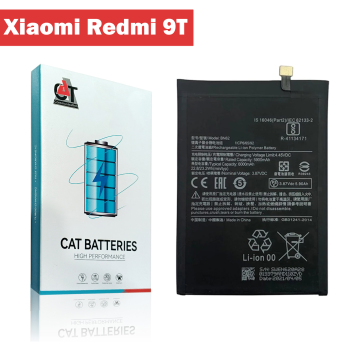 Xiaomi Redmi 9T Battery Replacement - CAT 6000mAh (BN62) - Image 2