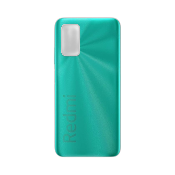 Xiaomi Redmi 9T Rear Back Body Casing Housing Replacement Battery Back Door With Side Buttons For Redmi 9T - Green - Image 2