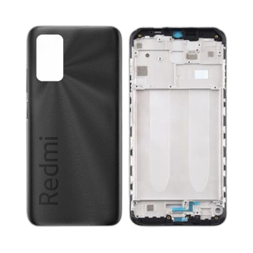 Xiaomi Redmi 9T Rear Complete Body Casing Housing Replacement For Redmi 9T - Black - Image 2