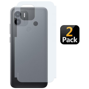 Xiaomi Redmi A1 Plus Back Protector Skin Matte Style Protector For Xiaomi Redmi A1 Plus  - Image 2
