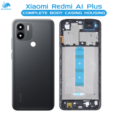 Xiaomi Redmi A1 Plus Black Housing - Image 2