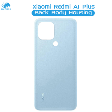 Xiaomi Redmi A1 Plus Rear Back Body Casing Housing Replacement Battery Back Door For Xiaomi Redmi A1 Plus - Blue - Image 2