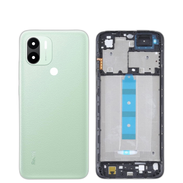 Xiaomi Redmi A1 Plus Rear Complete Body Casing Housing Replacement For Xiaomi Redmi A1 Plus - Green - Image 2