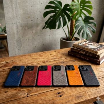 Xiaomi Redmi A2 Plus Back Cover Armor Stand Stylish Hard Case For Redmi A2 Plus - Image 2