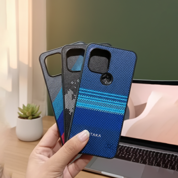 Xiaomi Redmi A2 Plus Pitaka Leather Texture Multi Colour Soft Back Cover - Image 2