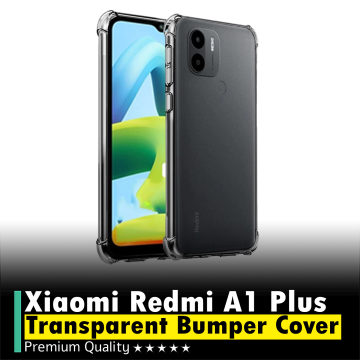 Xiaomi Redmi A2 Plus Transparent Soft Crystal Clear Case