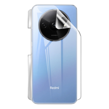 Xiaomi Redmi A3 Back Protection Clear Jelly Soft Ultra Clear Jell For Xiaomi Redmi A3  - Image 2