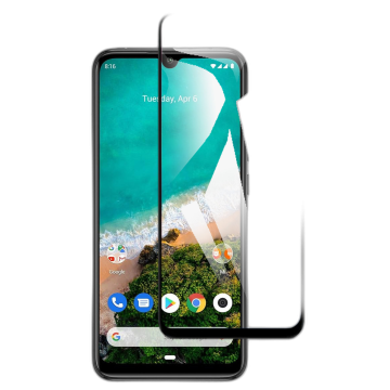 Xiaomi Redmi A3  Full Screen Protector 9D Tempered Glass Protector For Xiaomi Redmi A3  - Image 2