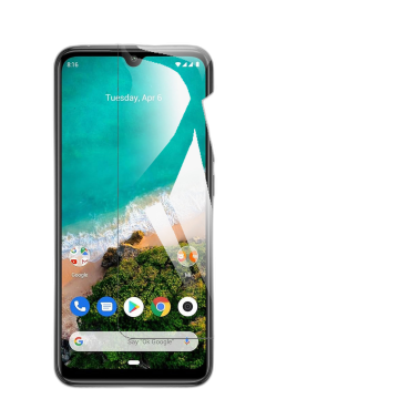 Xiaomi Redmi A3 Glass Protector simple Tempered Glass For Xiaomi Redmi A3  - Image 2