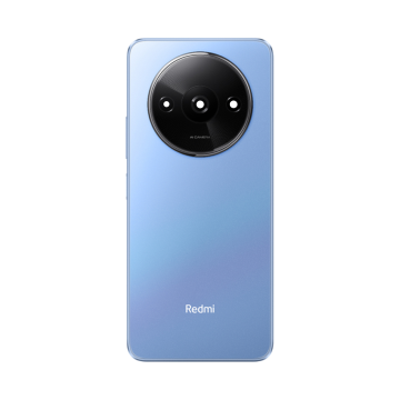 Xiaomi Redmi A3 Housing Middle Frame With Side Button and Replacement Battery Back Door For Redmi A3 - Blue - Image 2