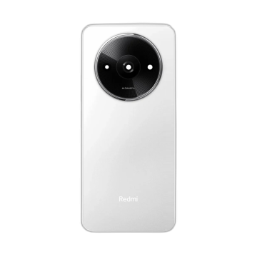 Xiaomi Redmi A3 Housing Middle Frame With Side Button and Replacement Battery Back Door For Redmi A3 - White - Image 2