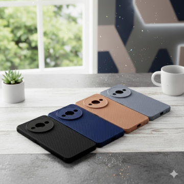 Xiaomi Redmi A3 Multicolour Soft Line Mobile Cover - Image 2