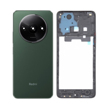 Xiaomi Redmi A3 Rear Complete Body Casing Housing Replacement For Redmi A3 - Green - Image 2