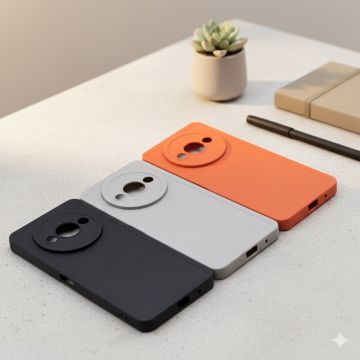 Xiaomi Redmi A3 Spigen Soft Leather Cover - Image 2