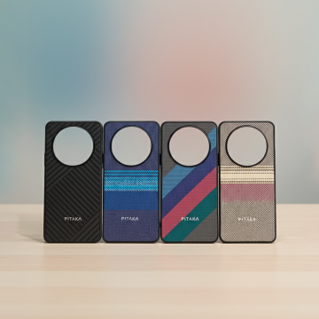 Xiaomi Redmi A3X Pitaka Leather Texture Case Multi Colour Premium Soft Back Cover Protective Slim Fit Luxury - Image 2