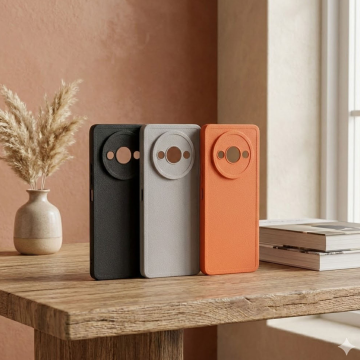 Xiaomi Redmi A3X Spigen Leather Soft Case - Image 2