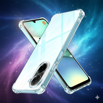 Xiaomi Redmi A5 Transparent Soft Crystal Clear Case - Image 2