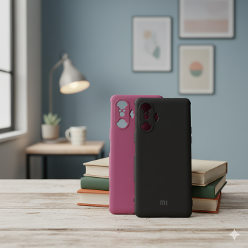 Xiaomi Redmi K40 - Pro Official Silicone Case Multicolour Edition Premium Soft Touch Back Cover - Image 2