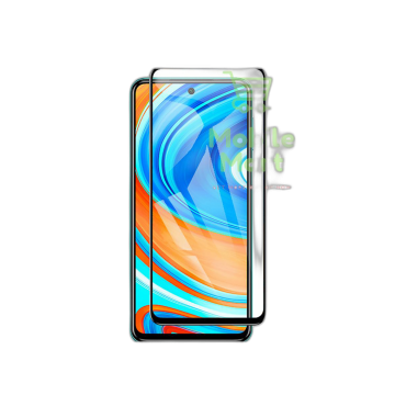 Xiaomi Redmi Mi Note 9 Pro Max Full Screen Protector 9D Tempered Glass Protector For Xiaomi Redmi Mi Note 9 Pro Max - Image 2