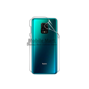 Xiaomi Redmi Mi Note 9s - Xiaomi Redmi Mi Note 9 Pro Back Protection Clear Jelly Soft Ultra Clear Jell For Xiaomi Redmi Mi Note 9s - Xiaomi Redmi Mi Note 9 Pro - Image 2