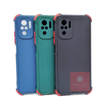 Xiaomi Redmi Note 10 2021 Back Cover Colourful Soft Silicone Bumper Armor Case Camera Protector Cover For Xiaomi Redmi Note 10 2021 - Image 2