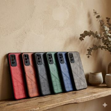 Xiaomi Redmi Note 10 5G Back Cover Multicolour Soft Leather Case Redmi Note 10 5G - Image 2
