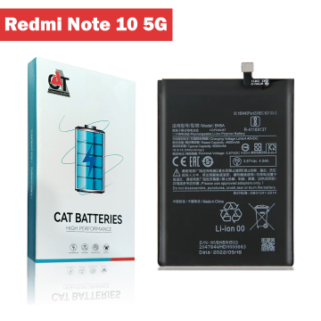 Xiaomi Redmi Note 10 5G Battery Replacement - CAT 5000mAh (BN5A) - Image 2